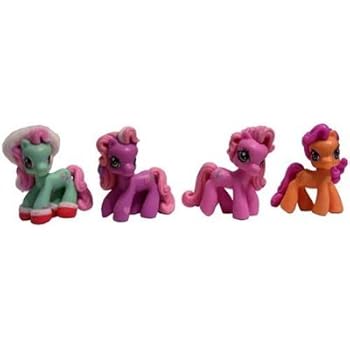 My Little Pony Minty Macau - Poney Vert Menthe Vintage
