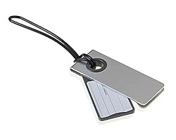 Lexon - NEO Luggage TAG with Rubber String