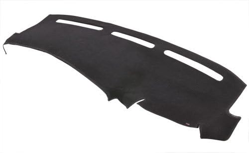 Original Dashmat 2057-02-25 Dash Cover Custom-Patterned Dashboard Black