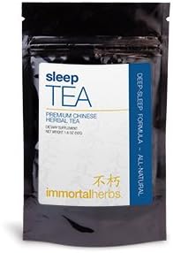 Sleep Tea - PREMIUM Chinese Herbal Tea - DEEP-SLEEP FORMULA - CAFFEINE FREE