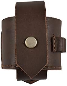 Hide & Drink, Thick Leather Golf Ball Pouch, Tee Organizer Case, Sports & Outdoors Accessories, Handmade :: Bourbon Brown Hide & Drink, Thick Leather Golf Ball Pouch, Tee Organizer Case, Sports & Outdoors Accessories, Handmade :: Bourbon Brown