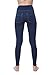 NIRLON Jeggings for Women High Waist Tummy Control Jean Leggings with Pockets Plus Size
