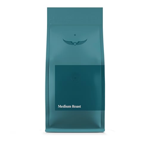 INTELLIGENTSIA COFFEE, MEDIUM ROAST WHOLE BEAN COFFEE – FREQUENCY BLEND 12 OUNCE BAG