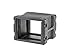 SKB 8U Space Rack with In-line Wheels, TSA Latches, and Handle, Black