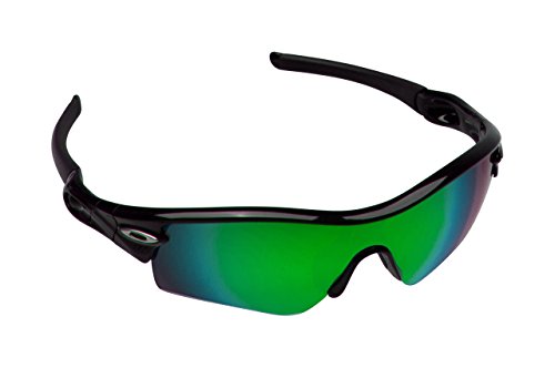 New SEEK OPTICS Replacement Lenses Oakley RADAR PATH - Polarized Emerald Green Mirror