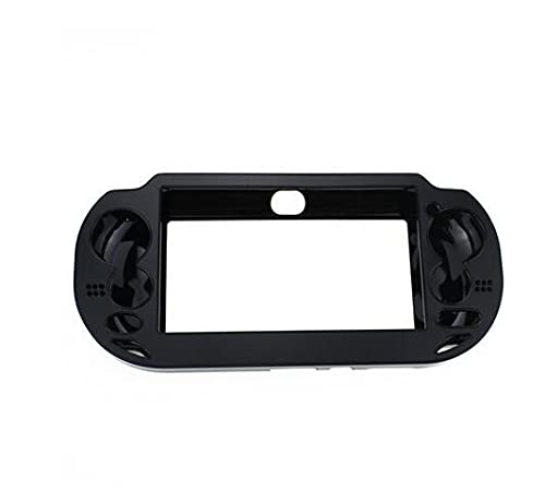 Melocyphia Aluminum Metal Protective Skin Case Cover Shell for PS Vita 2000 PSV 2000 Replacement (Black)