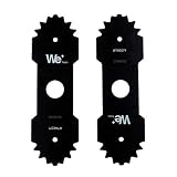 Garden NINJA 9 in. Edger Blade Compatible with Ryobi 638006008, 2-Pack