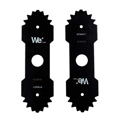 Garden NINJA 9 in. Edger Blade Compatible with Ryobi 638006008, 2-Pack