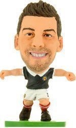 SoccerStarz - Scotland Charlie Mulgrew (Classic Kit)