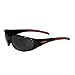 Siskiyou Sports NFL San Francisco 49ers Wrap Sunglasses, Black and Red