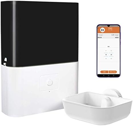 自動給餌器 猫 ペット ケージ取付タイプ 犬 自動 餌やり うさぎ 小動物 スマホ遠隔操作 Wifi 録音機能 中小型犬 給食機 オートフィーダー タイマー 記憶機能 2 3l容量 留守も安心 2way給電 日本語説明書付 1年保証付き