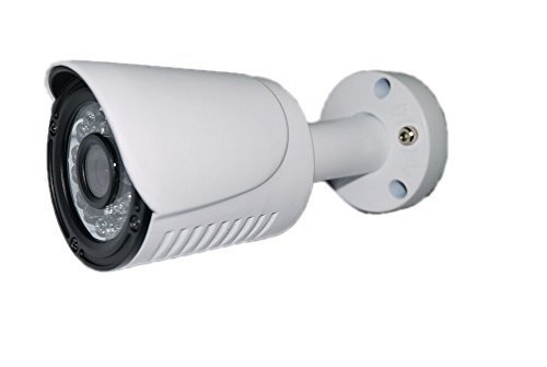 BW BNIHD4A 2.0MP 4-in-1 CCTV Format TVI + CVI + AHD + CVBS 1080p Bullet Security Camera 3.6mm Wide Angle HD Lens Premium Components New Generation IR LEDs 20M IR Range-White