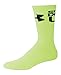 Under Armour Men's UA Speed Don't Lie Crew Socks Large High-Vis Yellow