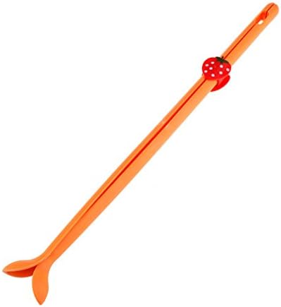 Strawberry Plastic Boot Rack Shoe Trees Boots Knee High Shoes Clip Support Stand Rack Holder 1PC orange