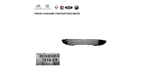 Rejilla entre aire 206 GTI XSI PSA 7414EK: Amazon.es: Coche y ...