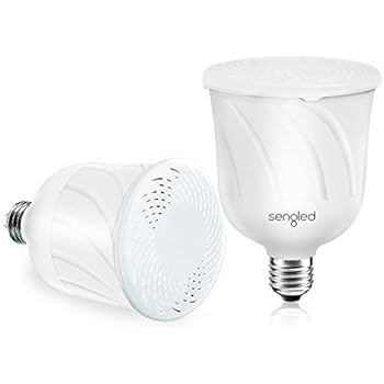 GE LED+ General Purpose LED Light Bulb Replacement with Bluetooth