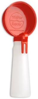 Water Rover Bigger 4-Inch Bowl and 26-Ounce Bottle, Red