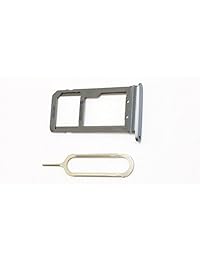OEM SIM bandeja de titular de la tarjeta SD para Samsung Galaxy S7 G930 at & T, Sprint, T-Mobile, Verizon, us-cellular-gray
