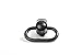YYHJ Push Button Sling Swivel ,QD Sling Mount Fit for 20mm Picatinny Rail