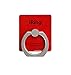 iRing Universal Masstige Ring Grip/Stand Holder for any Smart Device - Red