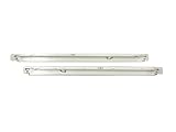Lifetime Appliance 240365401 & 240356501 Meat Pan Hangers (Left & Right) Compatible with Frigidaire Refrigerator