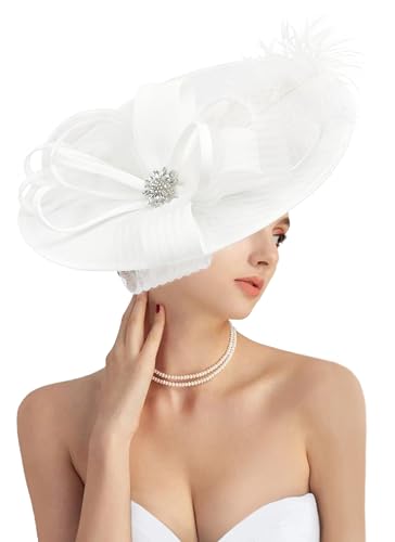 Dressfan Fascinator Derby Hats