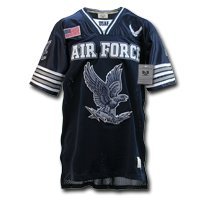 Rapid Dominance R11-AFE-NVY-02 Football Jerseys44; Air Force Eagle44; Navy44; Medium