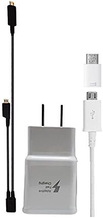Samsung Fast Charger W/Micro to TYPE C,Google USB to USB,RIM Y Wire (Kit) For Galaxy S8/S8+/Note8/Pixel/2/S7/Edge