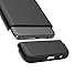 Belt Case for Galaxy S10 Plus, Ultra Slim Protective Hard Cover with Holster Clip for Samsung (Slimshield Series) Smooth Black (S10+)