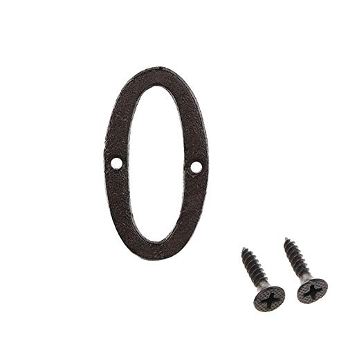 Betorcy 3 Inch Address Number, House Numbers for