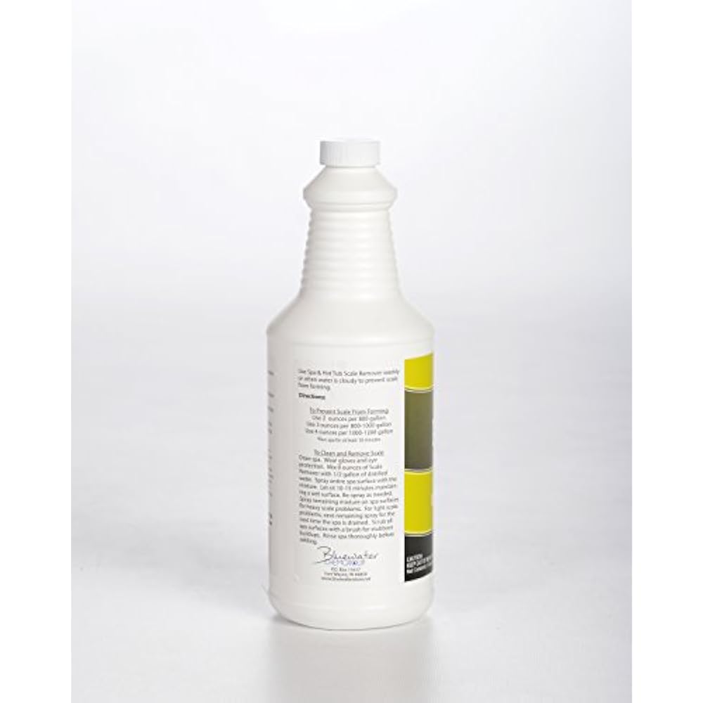 Spa " Hot Tub Pool Stain Removers Scale Remover, 32oz, Attack And