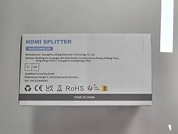 HDMI Splitter 1 in 4 Out, 4Kx2K @30Hz