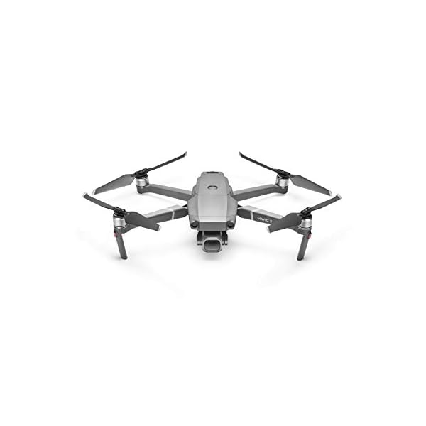 DJI Mavic 2 Pro - Drohne mit Hasselblad L1D-20c Kamera, Video 4K HDR 10 bits, 31 Minuten Flugzeit, 20 MP 1" CMOS-Sensor, Hyperlapse, Omnidirektionale Hinderniserkennung, Ultra-hohe Bildqualität - Grau