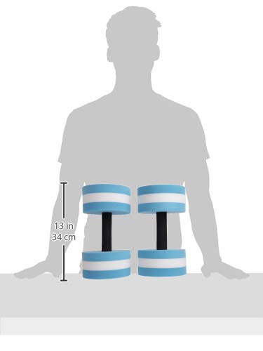 Trademark-Innovations-Aquatic-Exercise-Dumbells-Set-of-2-for-Water-Aerobics