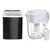 Frigidaire EFIC123-SSBLACK Compact Countertop Ice