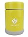 Thermos for Kids By Fenrici, 10 oz, No Plastic Contact With Hot Food, Hot or Cold Food Lunch Container For Kids, BPA-Free, Double-Wall, Durable Stainless Steel Vacuum Insulated Food Jar, Yellow