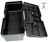PaulStore 10" Portable Mini Toolbox Lockable Hand Held Small Tool Storage NEW view 2