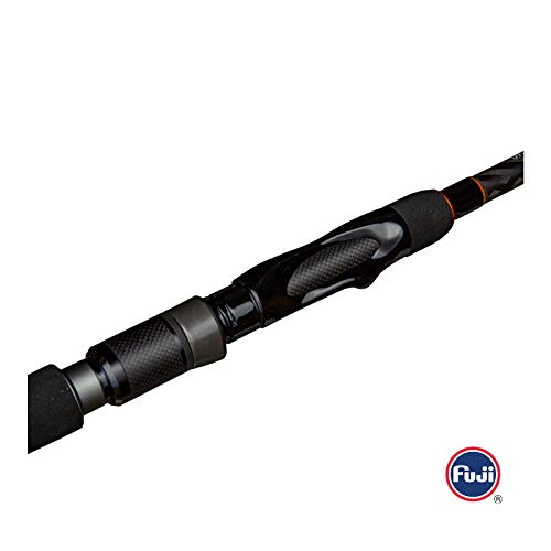 Zeck Predator Z-JG 2,40m 60g - Spinnrute zum Zanderangeln, Zanderrute zum Jiggen, Gummifischrute, Angelrute für Gummiköder – Bild 8