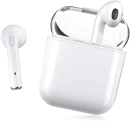 Bluetooth Earbuds i8X Wireless Headphone Sports Earphones Mini Size HD Stereo in-Ear Noise Cancelling Earbuds Compatible with iPhone iOS Android Smartphone