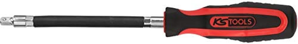 KS Tools 159.1120 1/4 Inch Ergotorqueplus Square Screwdriver 200 mm