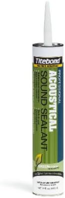 Franklin International 2892 Green Choice Professional Acoustical Sound Sealant, 29-oz. - Quantity 12
