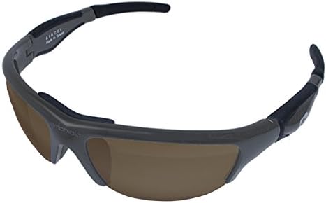 Amphibia 2112 Sandstorm Sunglasses, Gun Metal Gray