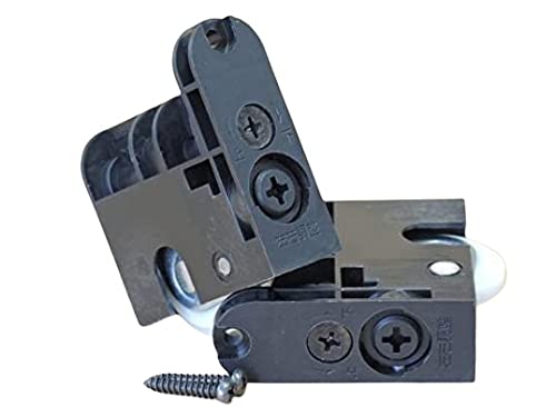 永大産業 EIDAI (エイダイ)2次元調整戸車 TDB-S10B 2個セット の商品画像