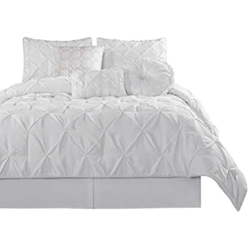 Amazon.com: Chic Home 10 Piece Hannah Pinch Pleated