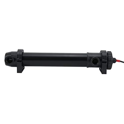DoMoment 36W Aquarium UV Sterilizer Lamp Light Clarifier Water Cleaner Pond Tank Fountain Reef Pump Filter US Plug