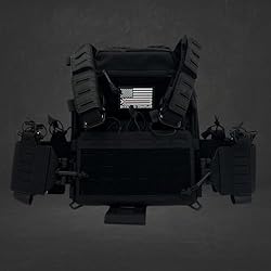 Invictus Pattern Modular Plate Carrier Vest - 1000D