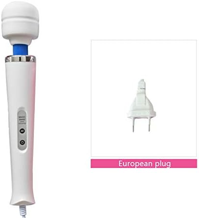 Privacy Funny Toys 10 Speed Funny Toys Privacy Toy Product Magic Wand Travel Privacy Stimulation Comfortabler Wired Style Personal Body,White