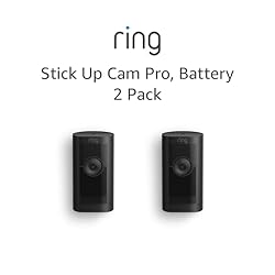 Ring Stick Up Cam Pro, Battery | Two-Way Talk with