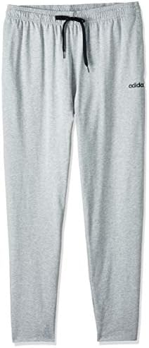 adidas men's essential jersey pants