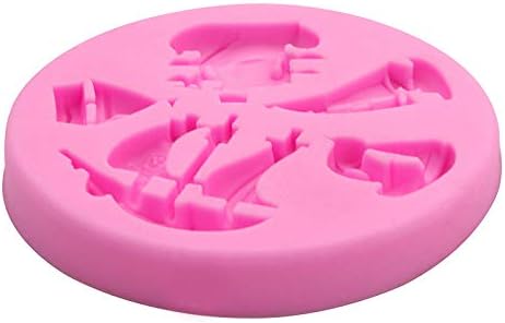 Napravi Rs Kentop Moule Silicone Forme De Bateau Pirate Moule Pour Gateau Chocolat Patisserie Fondant Bonbons Muffin Alimentaire Moules De Cuisson Cuisine Moules A Bonbons Et Chocolat Ustensiles A Patisserie